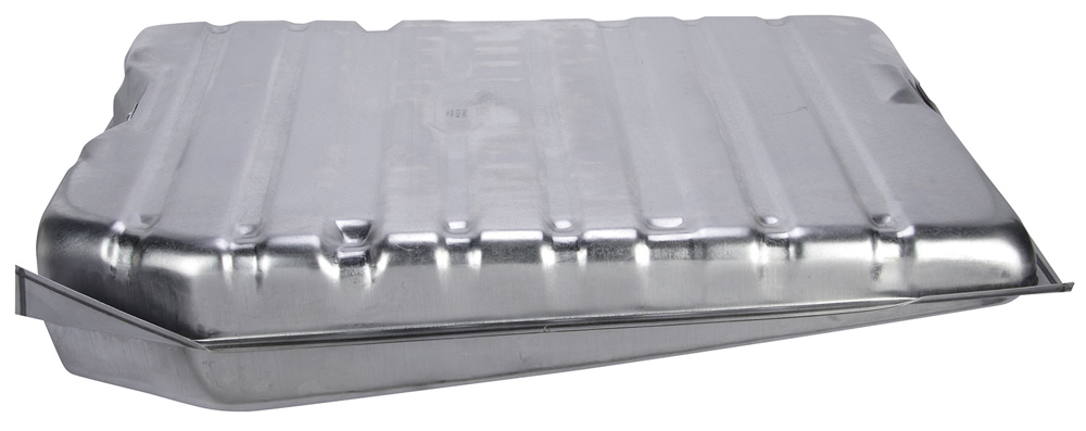 Fuel Tank - including Fury I, II, III (Except Station Wagon) 23 Gallon (NO Vent Lines).For 1966 ALL and 1966-67 Fury vehicles - this will fit and function but be slightly thinner in design - sending unit will work just a gallon or two less in holding capacity from factory.