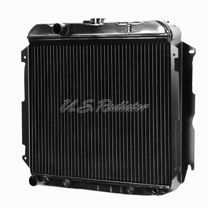 Radiator - V8 - Big Block. 18 1/8 X 22 X 1 1/4 - AUTOMATIC/NO AIR - 2 ROW