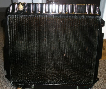 Radiator - V8 - Big Blocks. 17 7/8 X 22 X 2" - AUTOMATIC/NO AIR - 3 ROW