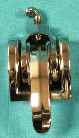Convertible Latch Mechanism - These are the rare and hard to find convertible top latches found in the front left and right of the convertible top.  High Quality reproductions will be as durable if not more so than the originals - not made of pot-metal that will pit, these will last for years. Already assembled and ready to install. 100% correct reproductions. Convertible Latch Mechanism - (pair)