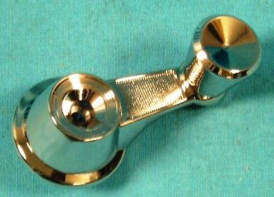 Interior Vent wing window window crank.  Very short 3" style.