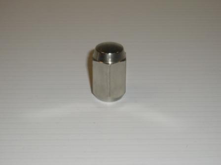 Stainless Steel Lugnut - 1/2" B, C & E-Body, Acorn type, right threaded, each Coming soon