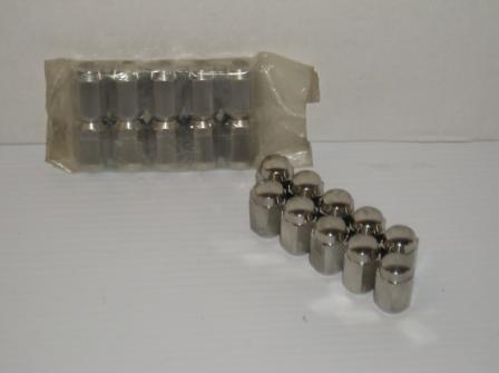 Stainless Steel Lugnut - 1/2" B, C & E-Body, Full Set of Acorn type (10) Right and (10) Left threaded. Coming Soon