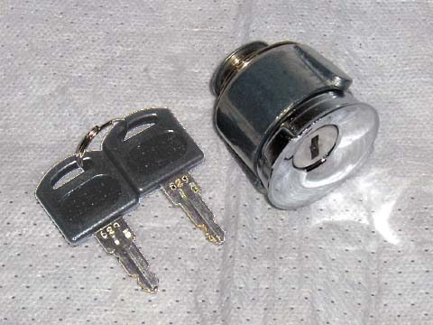 Locking Fuel Cap - Discount exempt.    Original part # 2825 881  this is a reproduction.