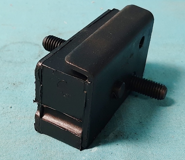273 Insulator (Very rare!)(each).  The alignment pin is slightly larger than factory so drilling out the alignment pin hole a little larger in the motor mount bracket is recommended