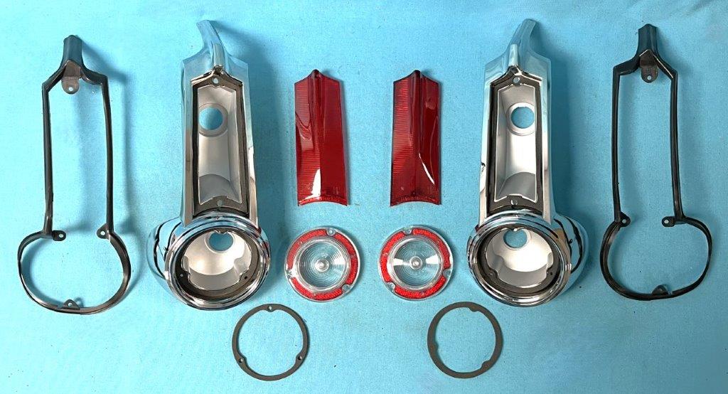 Taillight Assembly - Pair