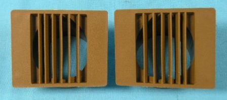 Dash Vents - Sold in pairs only - Tan (solid color)