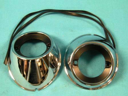 Backup bezels - Pair