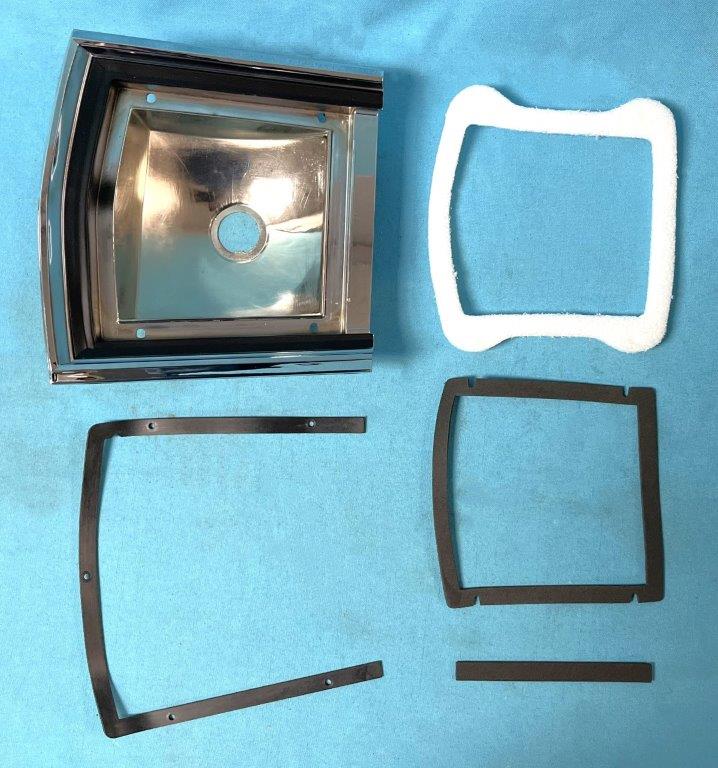 Drivers Side Taillight Bezels (discount exempt)