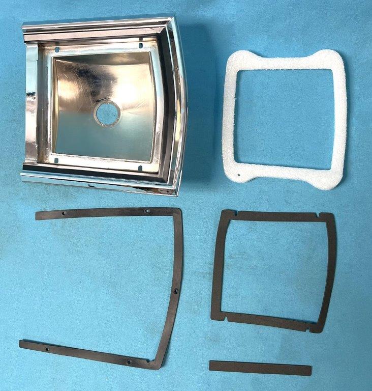 Passenger side Taillight bezel (Discount exempt)