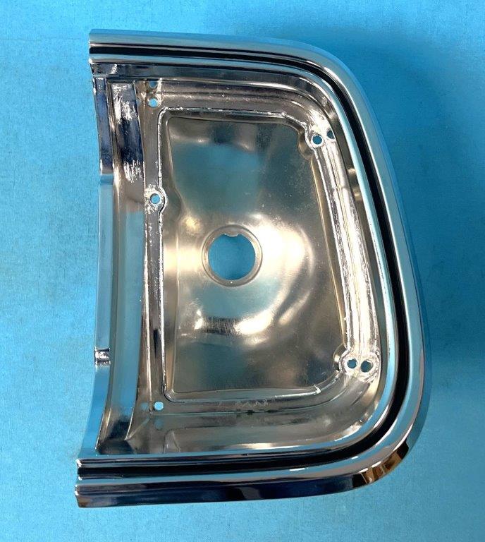 Passenger side Taillight Bezel. These bezels also come included with the Thick Rubber Tailight Bezel to Body Gasket (discount exempt).