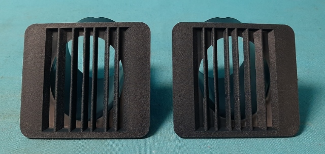Dash Vents - Sold in pairs only - Royal Blue (Dark Blue, solid color)