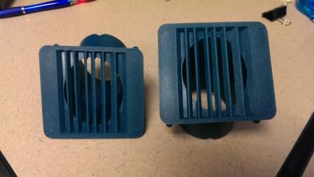 Dash Vents - Sold in pairs only - Blue Flake (has micro metallic in color)