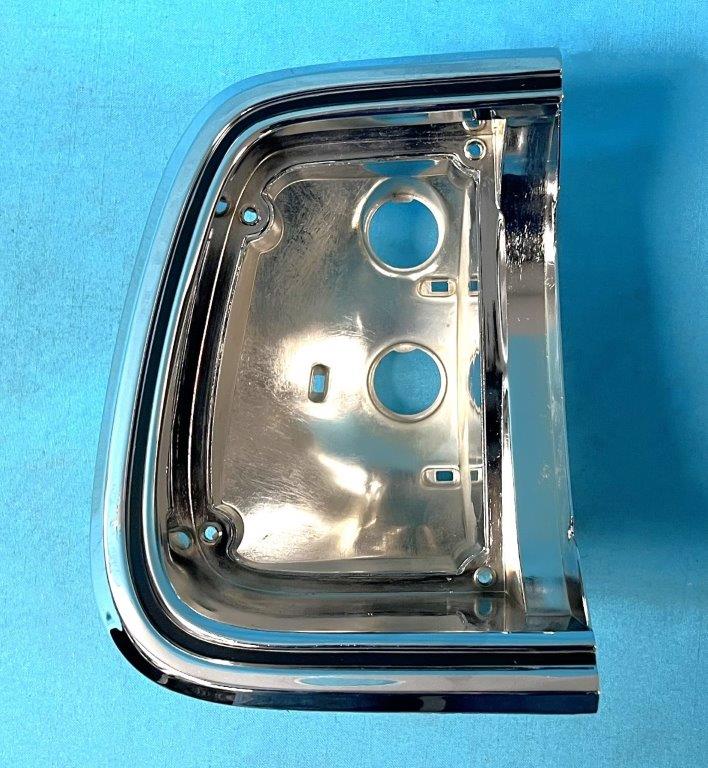 Taillight Bezel - Driver side - Taillight Bezel to Body Gasket included