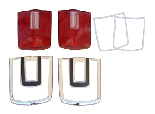 Pair of taillight assemblies