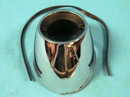 Left rear (long style) backup bezel - 3-5/8' length at the bottom.