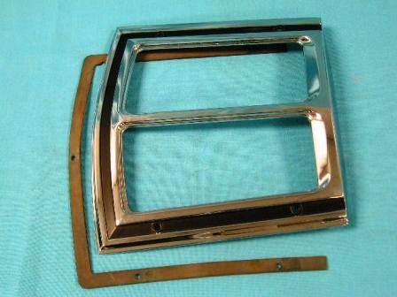Drivers Side Taillight Bezels