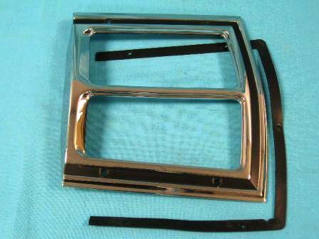 Passenger side Taillight bezel