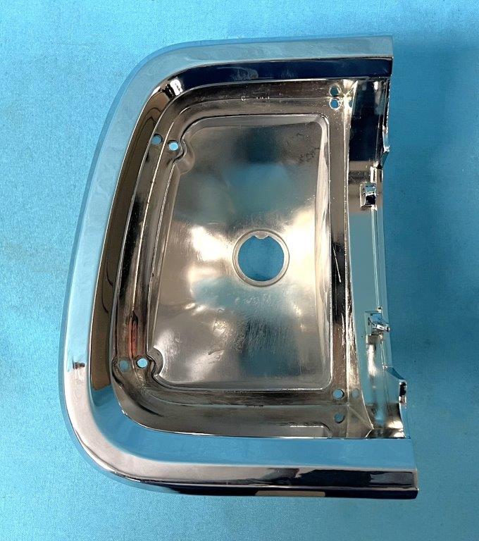 Drivers side Taillight Bezel. These bezels also come included with the Thick Rubber Tailight Bezel to Body Gasket