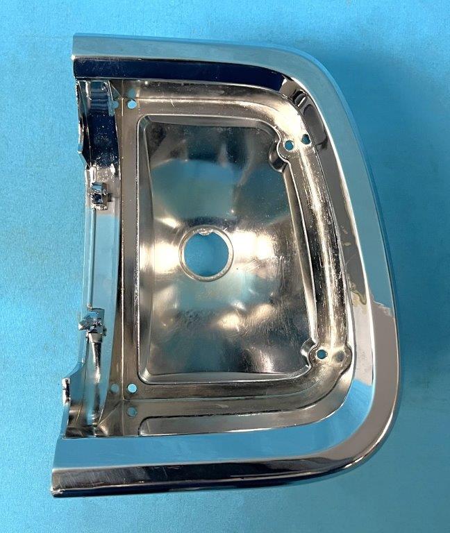 Passenger side Taillight Bezel These bezels also come included with the Thick Rubber Tailight Bezel to Body Gasket