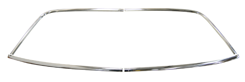 Rear windshield moulding set - Challenger only - hardtop