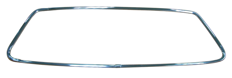 Rear windshield moulding set - Barracuda hardtop only (5 Piece Set)