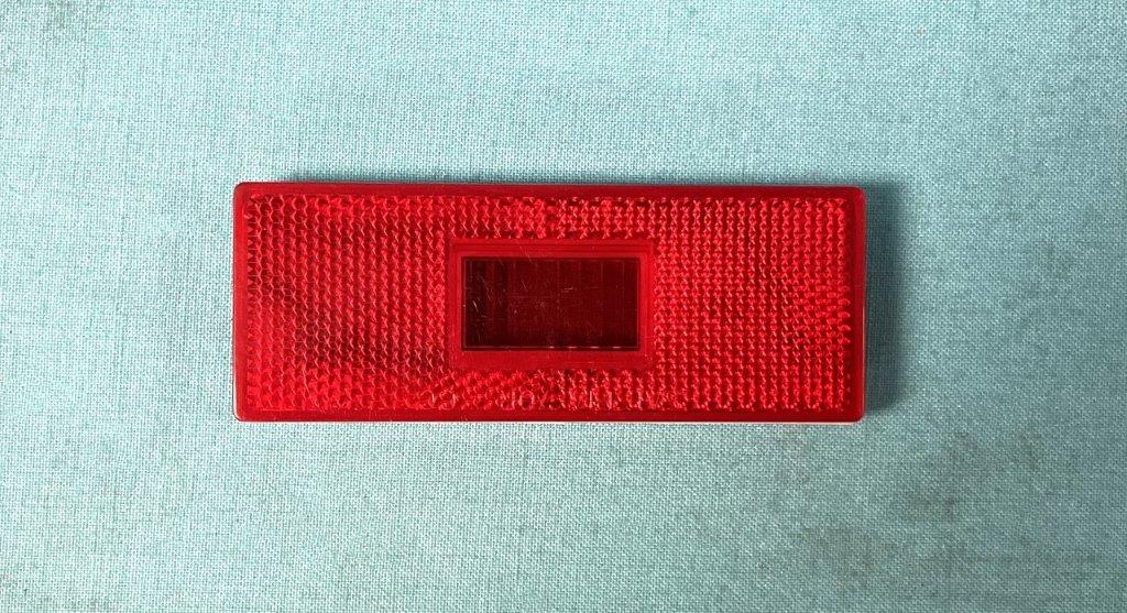 Rear (Red) Sidemarker lens