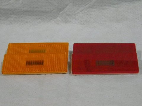 Sidmarker lens set (2 amber, 2 red)