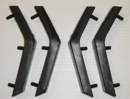 Bumper Guards - Set of 4 - Barracuda ONLY