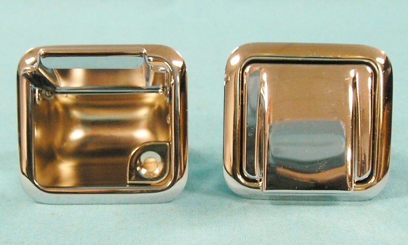 Rear Seat Ashtray.  Also found on the 1967-69 A-Body and 1968-70 B-Body convertible models for the rear seat armrest pads.