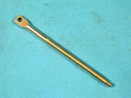 8" Spare tire stud - These are approximate measurements due to the fact that they were not exact originally from Chrysler.  It is therefore recommended that you measure to see which stud will fit the best for your car.