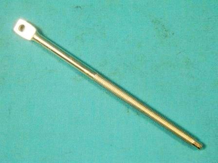 9" Spare tire stud - These are approximate measurements due to the fact that they were not exact originally from Chrysler.  It is therefore recommended that you measure to see which stud will fit the best for your car.