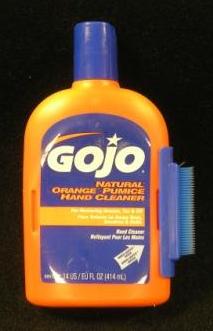 Orange Hand Cleaner 14 oz. w/pumice