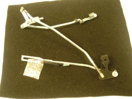 Kickdown Linkage - 383, 440 4bbl (3 piece) - Late Style