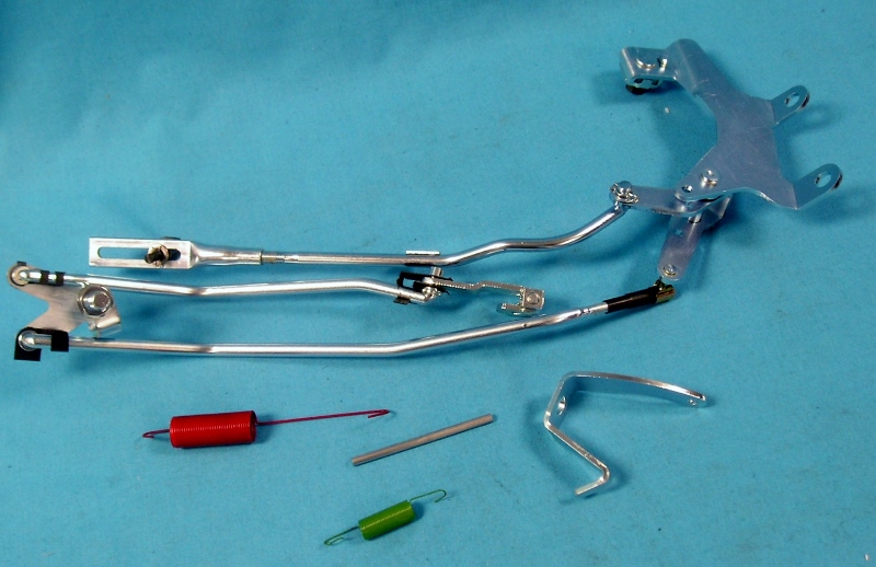 Kickdown Linkage - 340-360 4bbl (3 pieces)