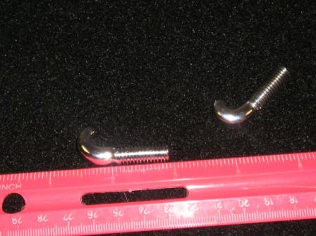 Convertible Latch "J" Hook.  One hook only.