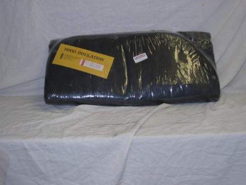 Hood Insulation Reproduction - Patterned directly from originals - Requires 22 RD-007 clips