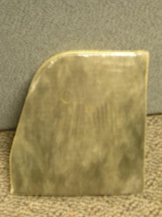 Kick panel insulation - (Pair)