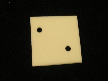 Gas Pedal Gaskets, Plymouth / Dodge - All (Two small mouting holes)