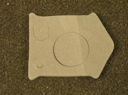 Gas Pedal Gaskets - Barracuda <b>Grand Coupe</b>