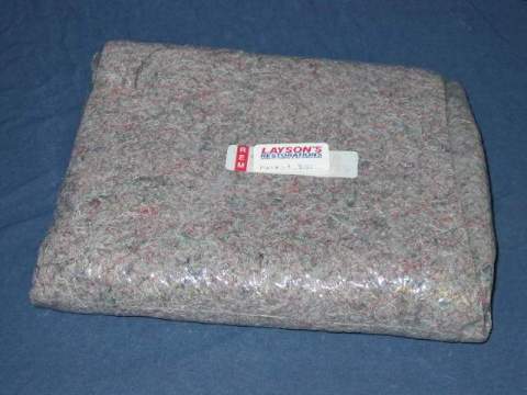 Package Tray Padding - Dodge Dart