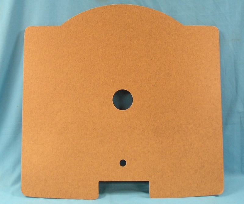 Spare tire board.