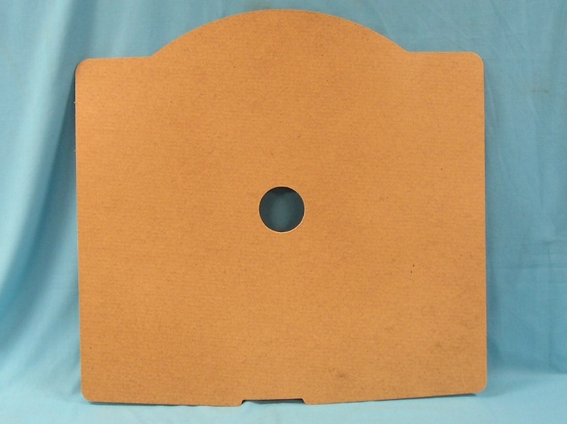Spare tire board.