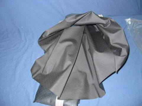Headliner - 5 bow - Perforated - Colors other than Black are additional $10 

BLK = BLACK, BLU = BLUE, BRN = Brown, BUK = Buckskin, DBL = Dark Blue, DGR = Dark Green, DSA = Dark Saddle, MAR = Maroon, MBL = Medium Blue, RED = RED, SAN = Sandlewood, TAN = TAN, TBL = Teal Blue, WHT = White, 

OF course samples can be supplied at any time