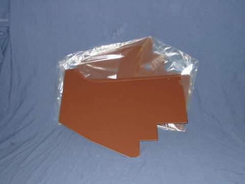 Kick Panel Boards (pair) - <b>BROWN</b>