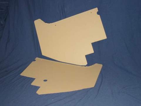 Kick Panel Boards(pair) - <b>TAN</b>