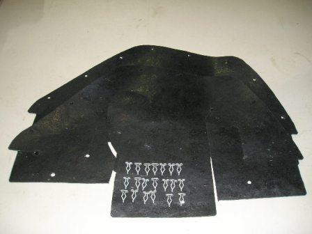 Front Wheel Splash Shields (pair)