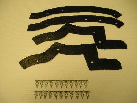 Fender Shield Gasket (4 piece) - Dodge.