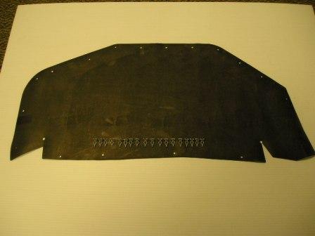 Lower Inner Fender Splash Seals  With 400/400 V8 inner splash seal. Used on the passenger side only of big-block cars.