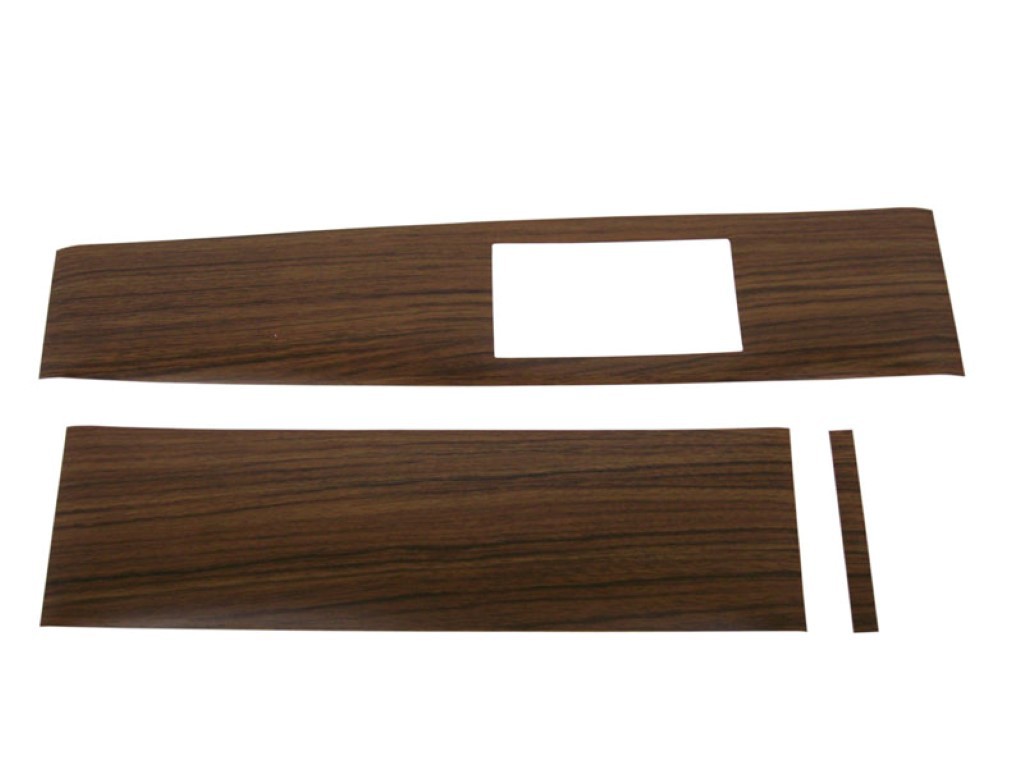 Console Simulated Woodgrain - All B-Body but Satellite  - 4-speed